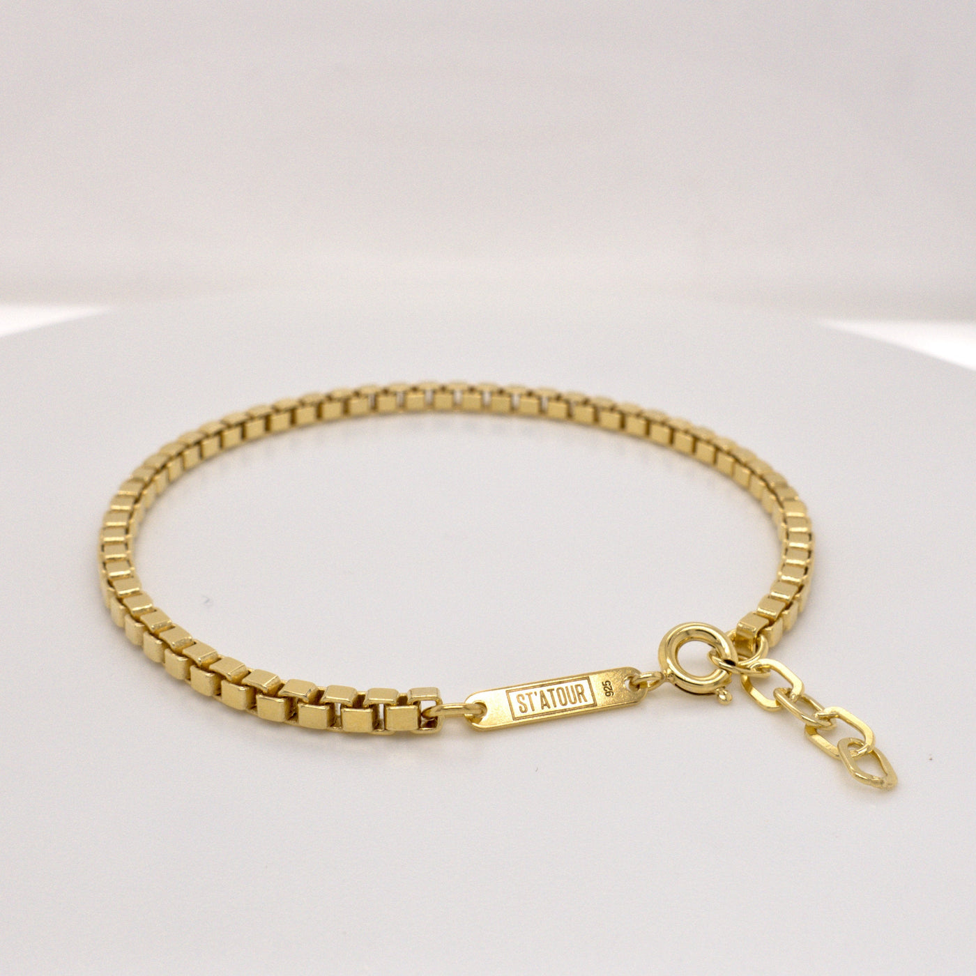 VENEZIA BOLD – Armband in Silber, Gold oder Roségold