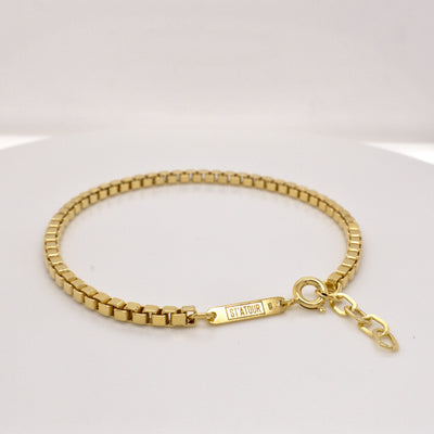 VENEZIA BOLD – Armband in Silber, Gold oder Roségold