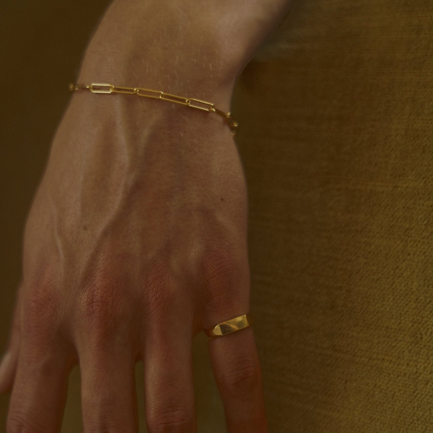 MEDUSA – Armband in Gold, Roségold oder Silber