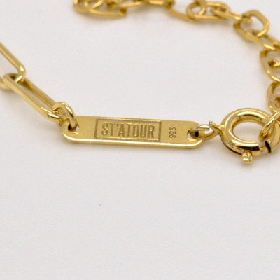 ISKA – zartes Halsband mit Perlen in Gold, Silber oder Roségold
