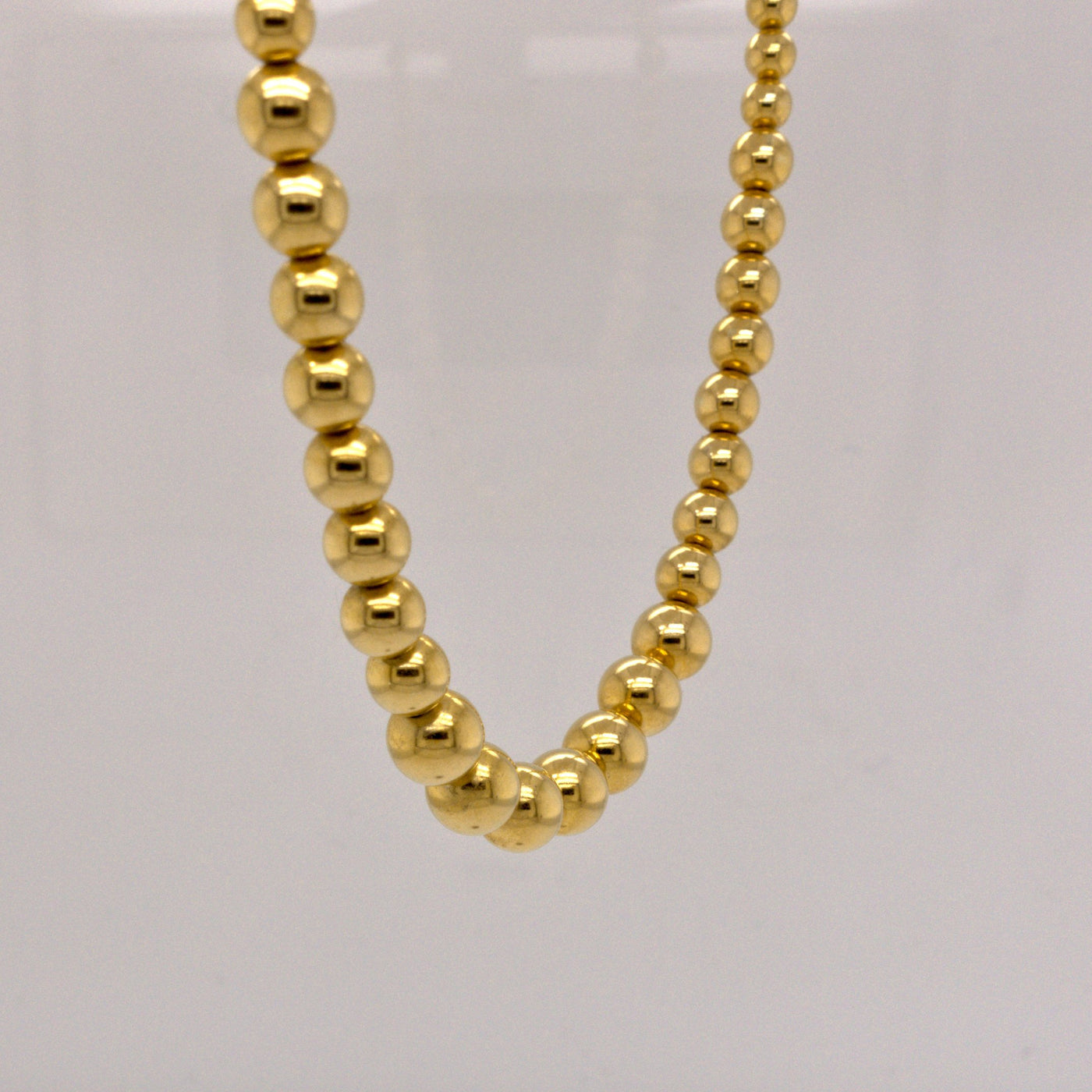 HESTIA – Halsband mit Perlen in Gold, Silber oder Roségold