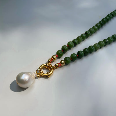 Jade Orb Chain