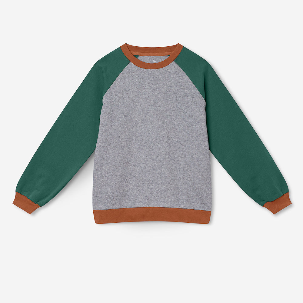 Oh-So-Cosy-Sweater - Colorblocking Tricolor