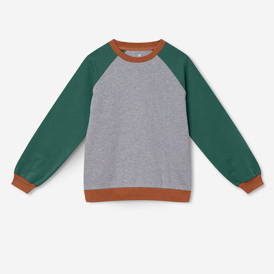 Oh-So-Cosy-Sweater - Colorblocking Tricolor