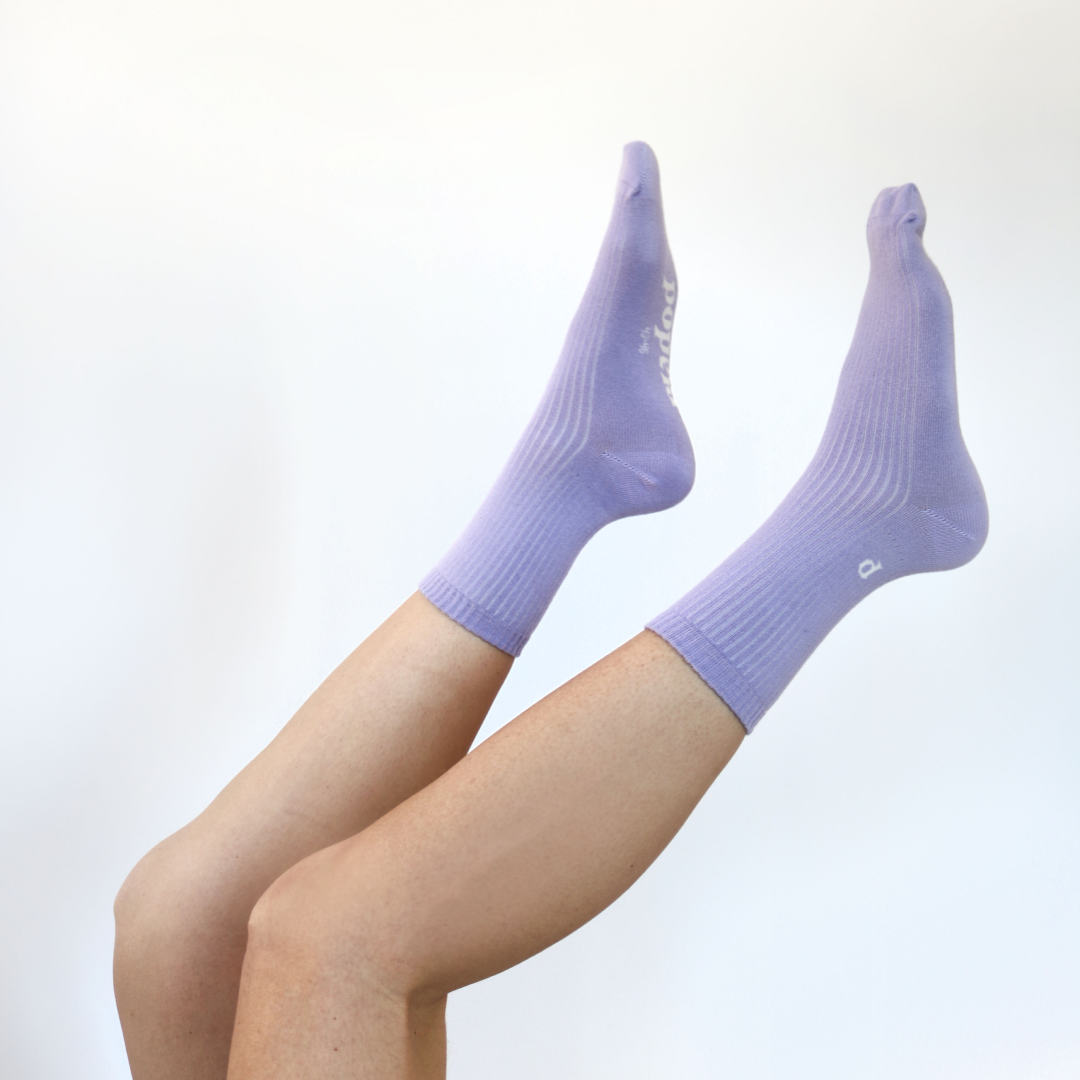 Gemischtes Set: Bunte Socken aus Bio-Baumwolle