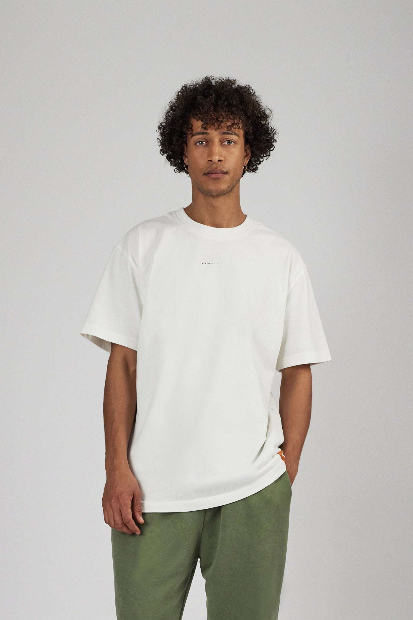 Oversized T-Shirt White Unisex