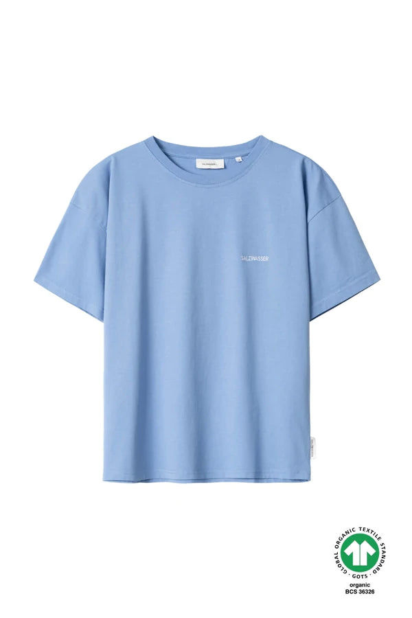 Damen T-Shirt Liv Blau