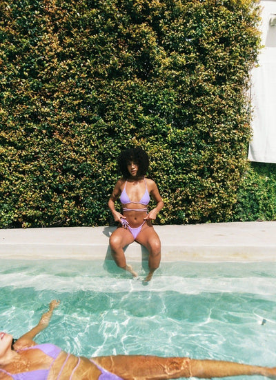 Naomi Bikini Top - Lilac