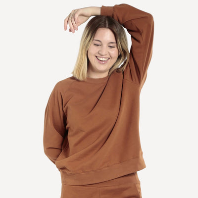 ADULT Cosy Sweater - Caramel Cookie