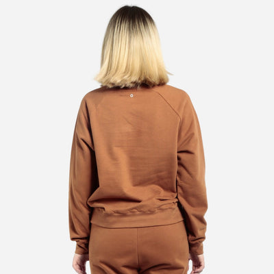ADULT Cosy Sweater - Caramel Cookie