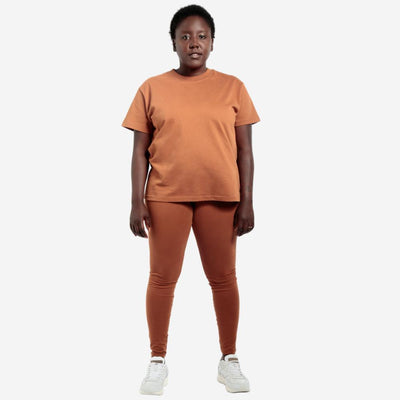 ADULT All Day Leggings -  Caramel Cookie