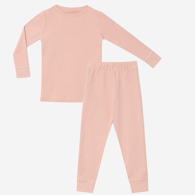 Sleep Tight Pajamas - Dusty Pink