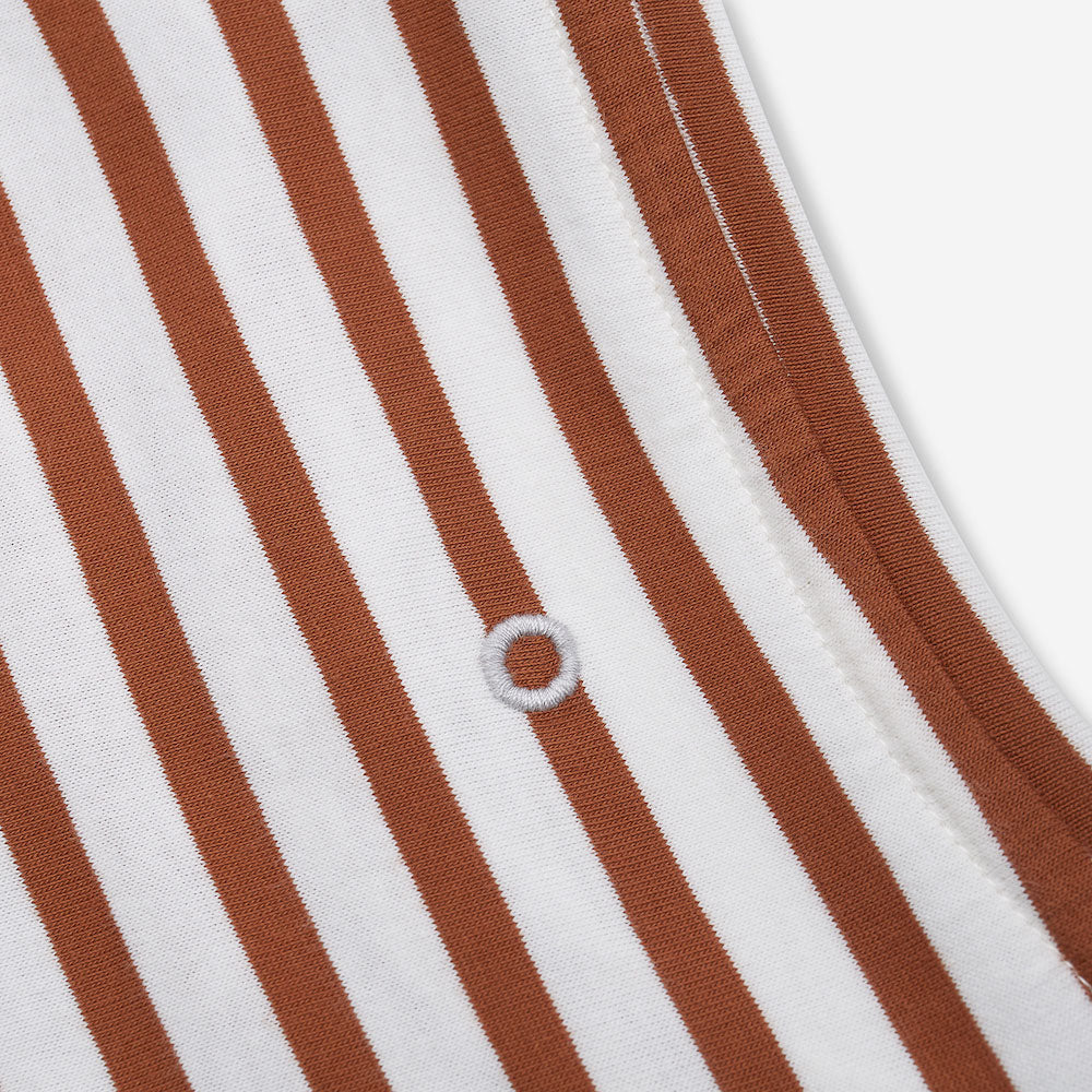 T-Dress striped