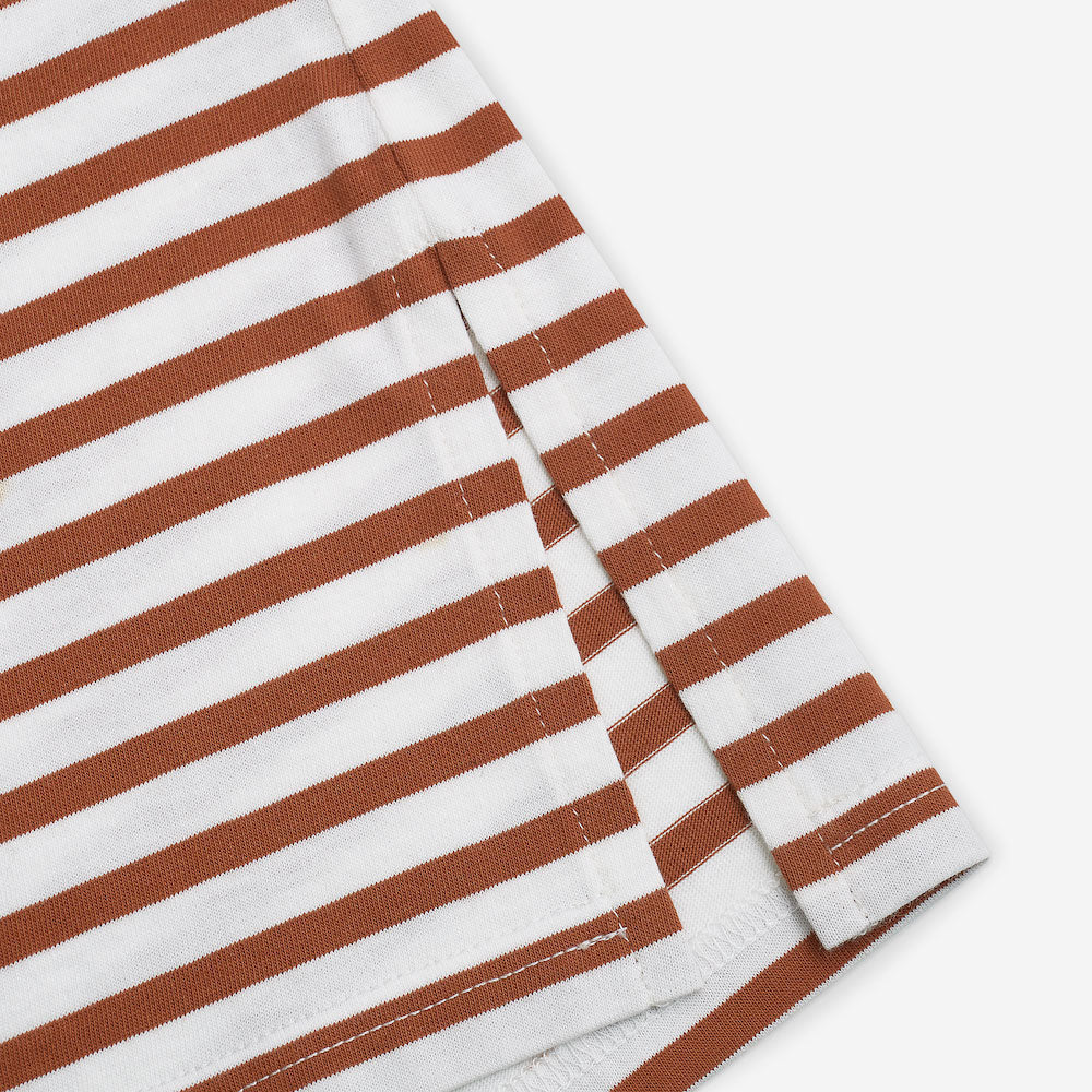 T-Dress striped