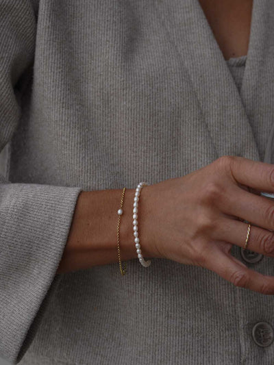 Single-Pearl Armband