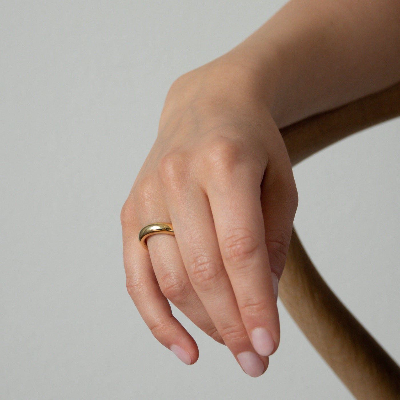 14k Gold Elise's Ring