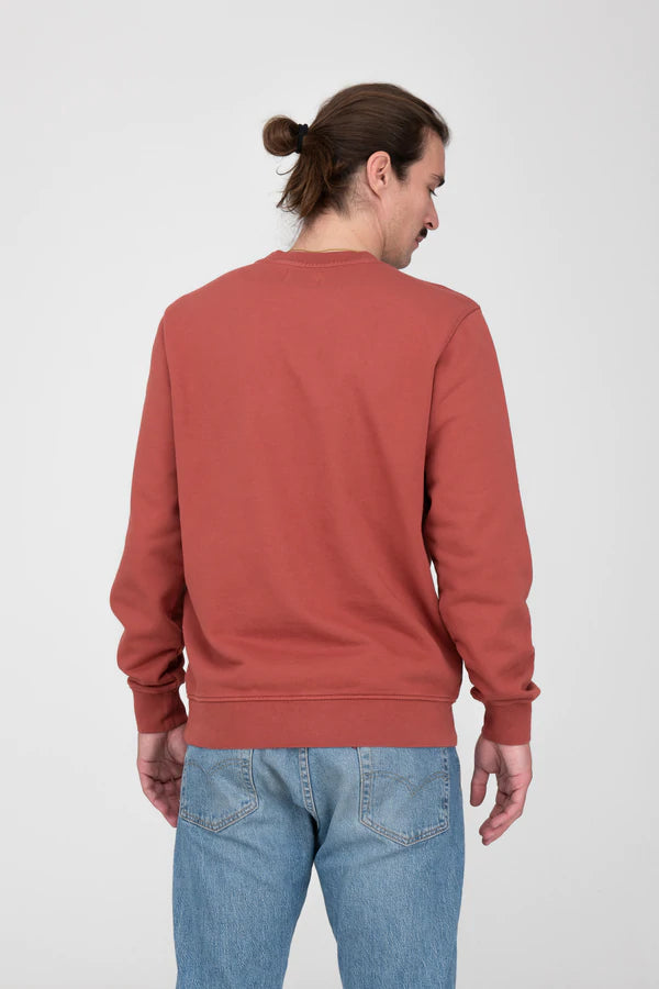 Sweater Fjord Rusty Red