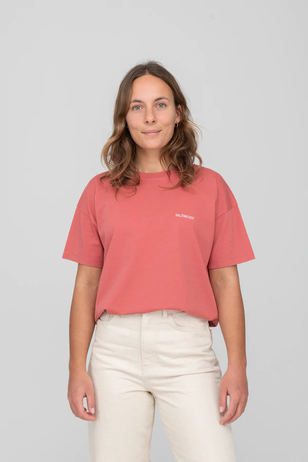 Damen T-Shirt Liv Rot
