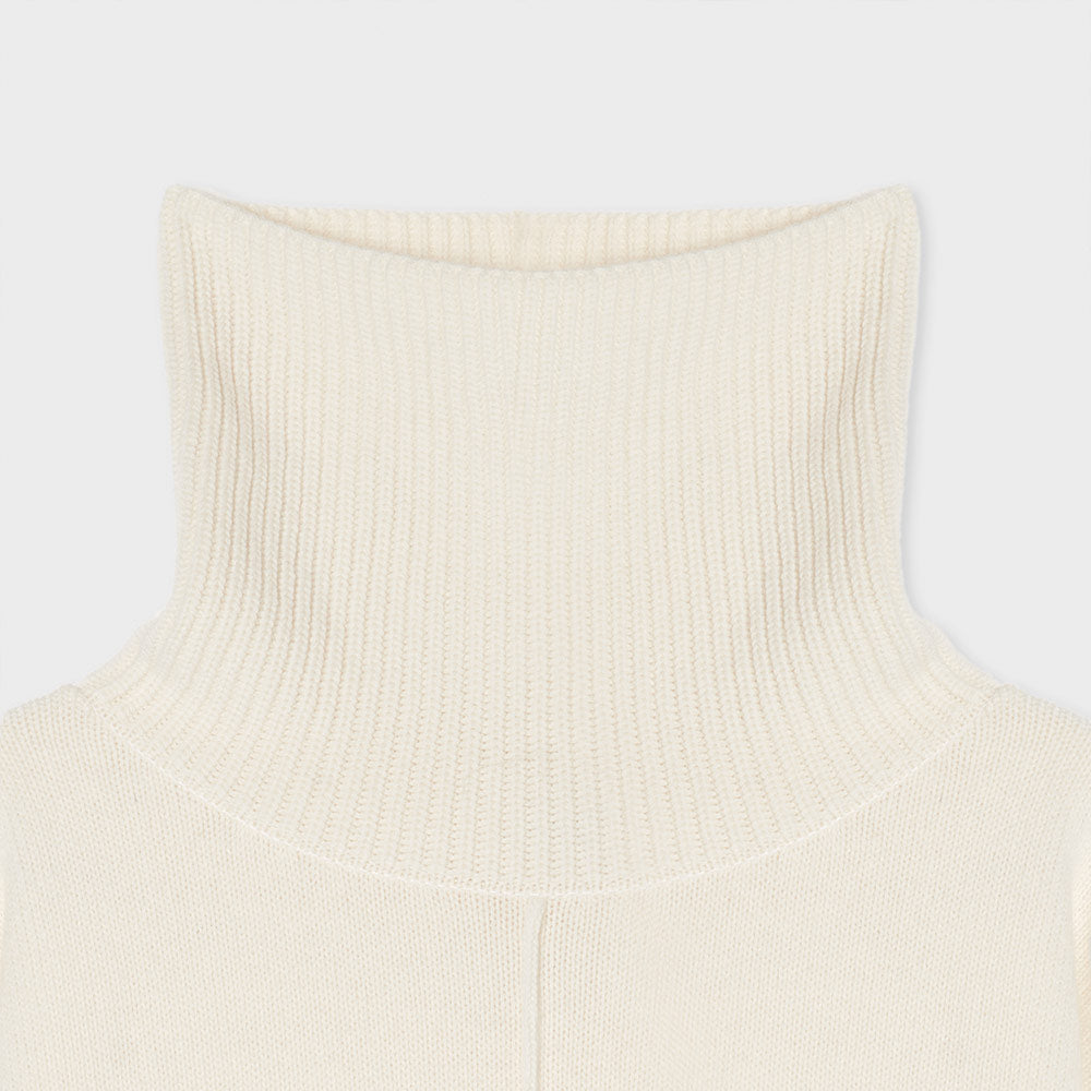 Essential Cashmere Knit - Creme