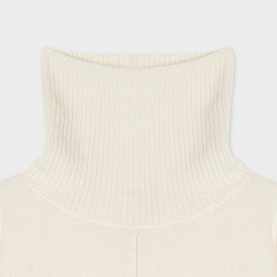 Essential Cashmere Knit - Creme