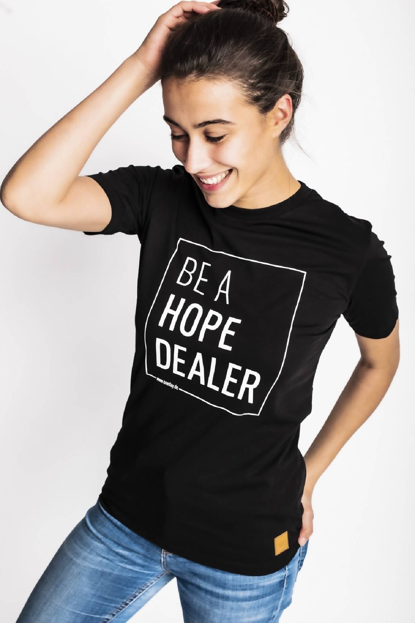 HOPE DEALER T-Shirt Unisex, Schwarz