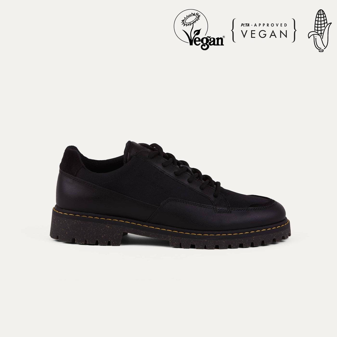 Black Coco Vegan Shoes