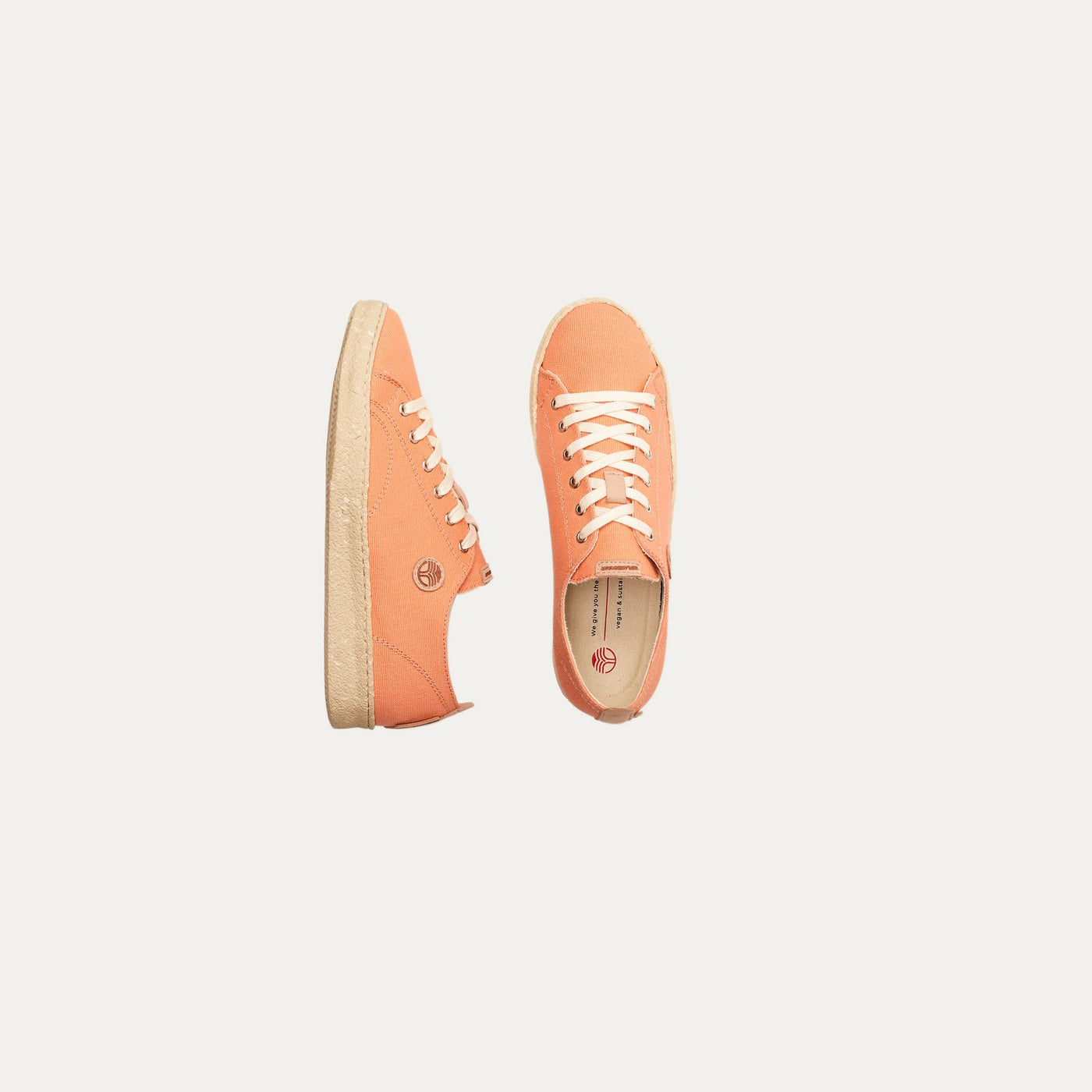 Life Peach Vegan Shoes