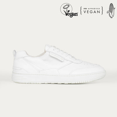 UX-68 White Vegan Shoes