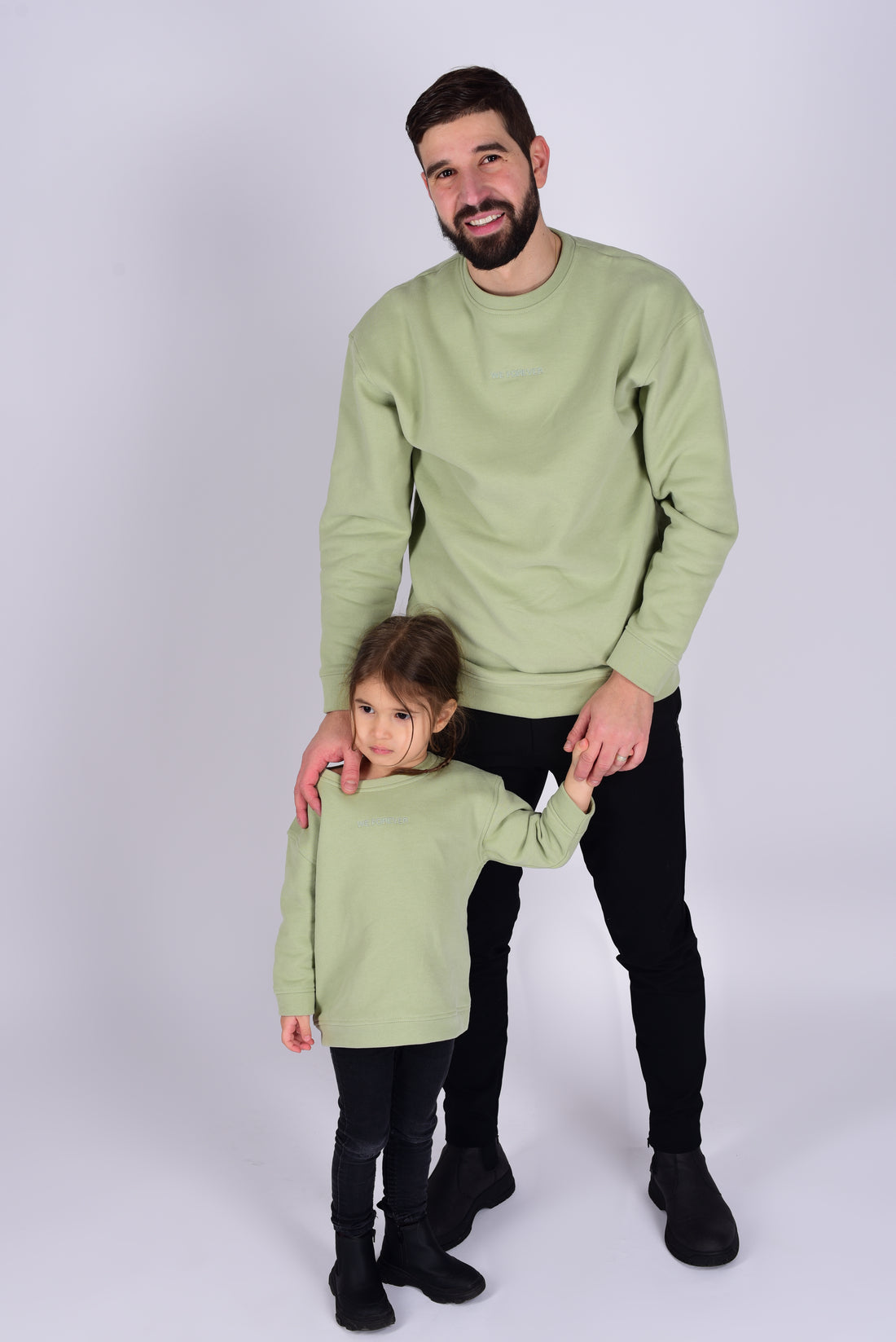 Kids Sweater 100% BIO-Baumwolle in Grün